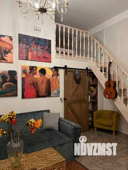 1-к квартира, вторичка, 51м2, 1/2 этаж