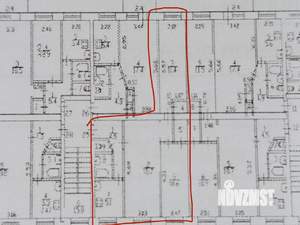 3-к квартира, вторичка, 55м2, 4/5 этаж