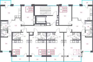 2-к квартира, вторичка, 64м2, 2/10 этаж
