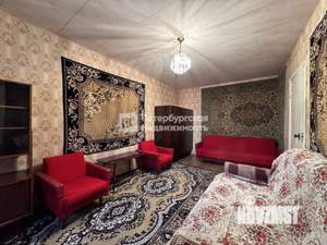 1-к квартира, вторичка, 40м2, 3/5 этаж