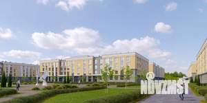 3-к квартира, строящийся дом, 89м2, 3/4 этаж