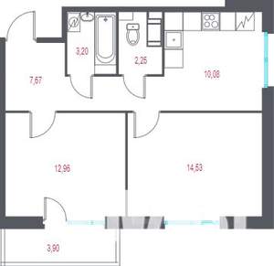 Фото квартиры на продажу (1)