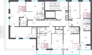 2-к квартира, вторичка, 50м2, 5/10 этаж