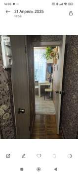 2-к квартира, вторичка, 44м2, 4/5 этаж