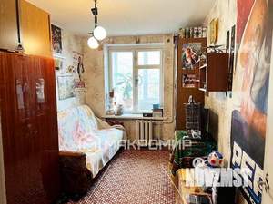 3-к квартира, вторичка, 56м2, 4/5 этаж