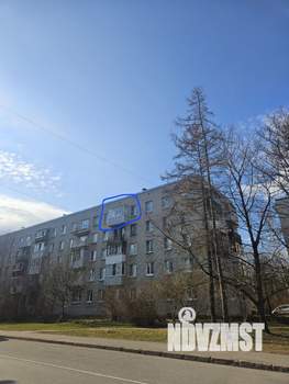 2-к квартира, вторичка, 43м2, 5/5 этаж