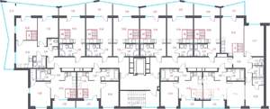 2-к квартира, вторичка, 59м2, 7/10 этаж