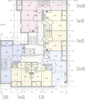 2-к квартира, вторичка, 56м2, 3/4 этаж