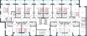 2-к квартира, вторичка, 47м2, 6/7 этаж