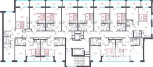Студия квартира, вторичка, 24м2, 6/10 этаж