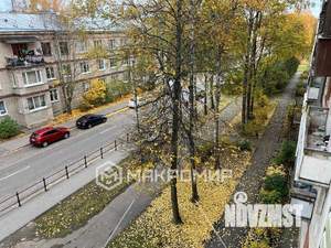 3-к квартира, вторичка, 56м2, 4/5 этаж