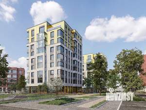 1-к квартира, вторичка, 35м2, 6/9 этаж