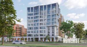 2-к квартира, строящийся дом, 55м2, 7/10 этаж