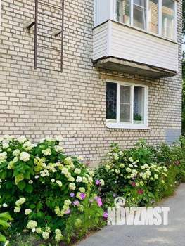3-к квартира, вторичка, 52м2, 4/4 этаж