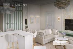 3-к квартира, вторичка, 142м2, 3/4 этаж