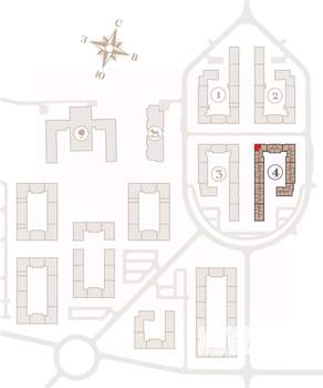 3-к квартира, вторичка, 89м2, 4/4 этаж