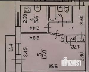 1-к квартира, вторичка, 31м2, 2/4 этаж