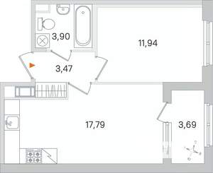 Фото квартиры на продажу (1)