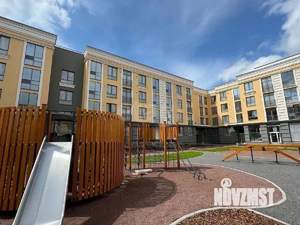 2-к квартира, строящийся дом, 52м2, 1/4 этаж