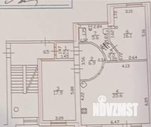 3-к квартира, вторичка, 86м2, 4/6 этаж